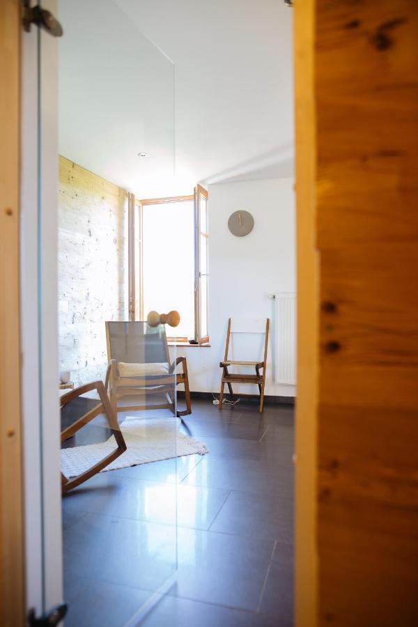 Des Sapins Aux Etoiles Bed & Breakfast Pierre-Percee Exterior photo