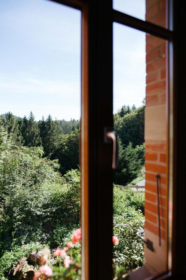 Des Sapins Aux Etoiles Bed & Breakfast Pierre-Percee Exterior photo